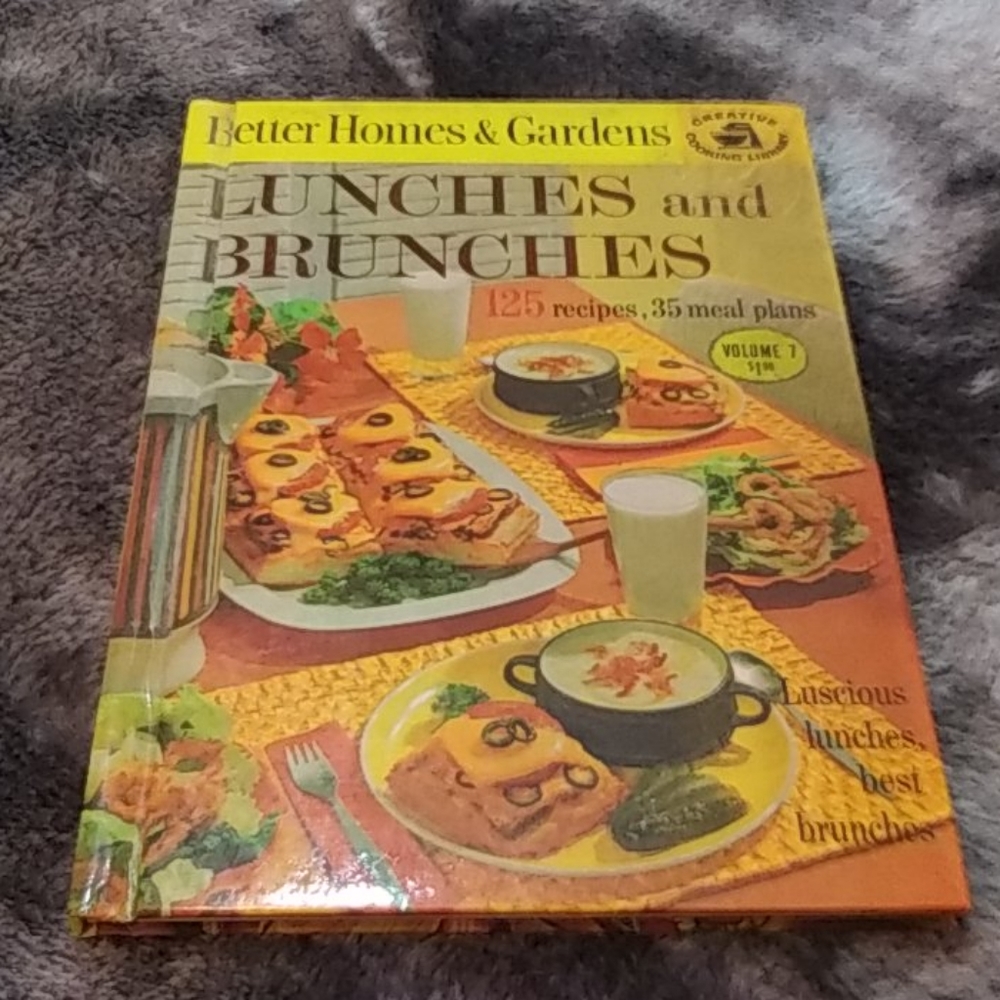 Better Homes & Gardens lunches & brunches